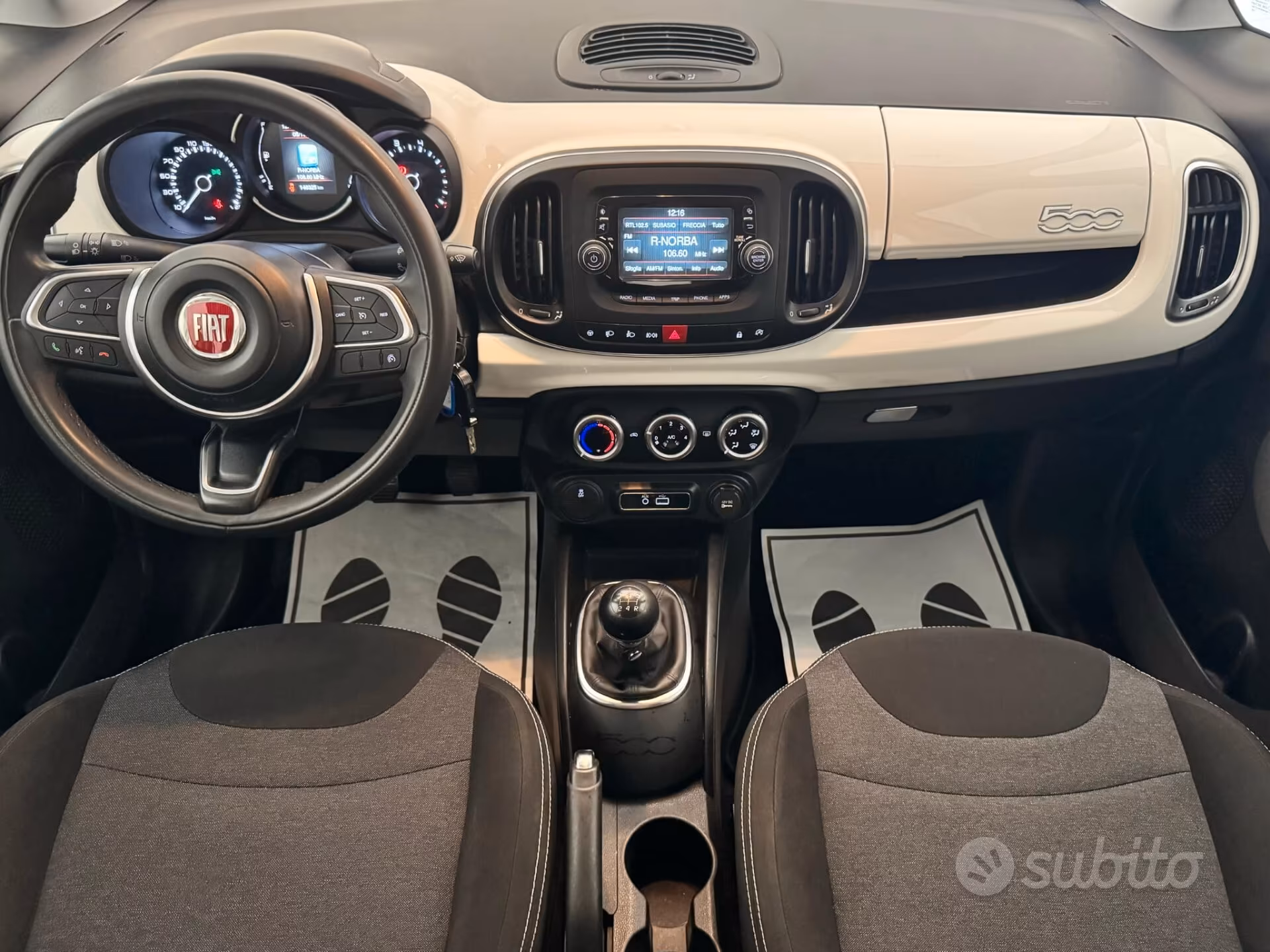 
										Fiat 500L 1.3 Multijet 95 CV Business full									