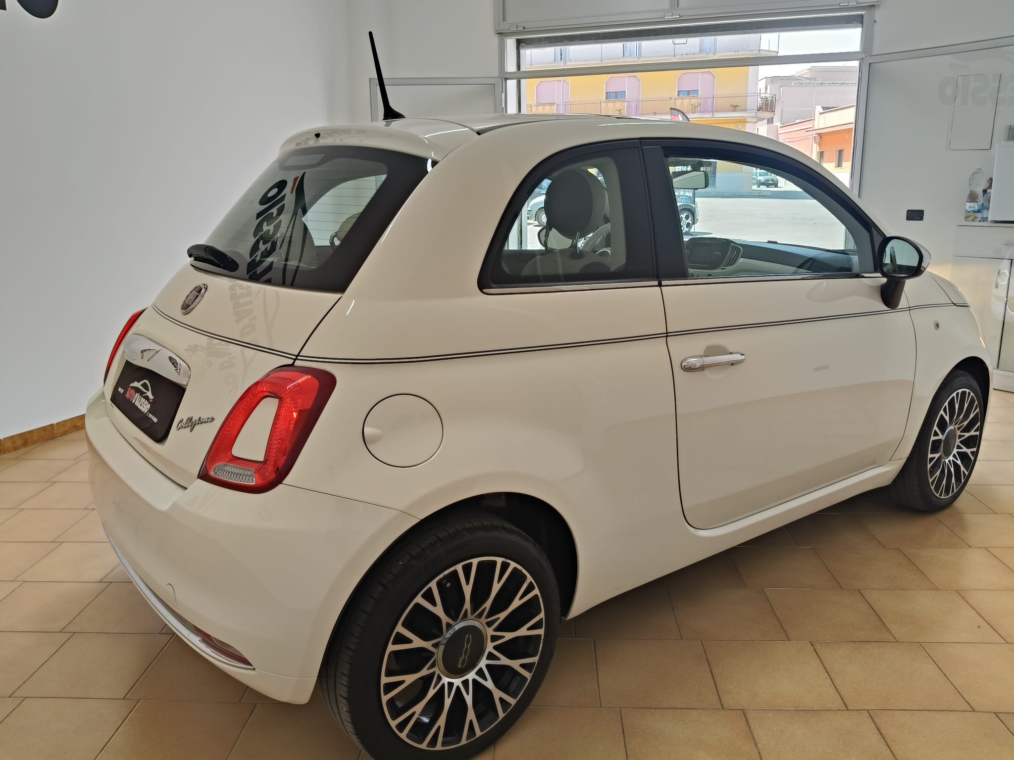 
								Fiat 500 Collezione 1.2 Benzina full									
